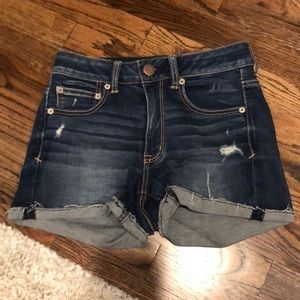 American Eagle Outfitters Shorts - Distressed jean shorts American Eagle Outfitters Shorts - Distressed jean shorts